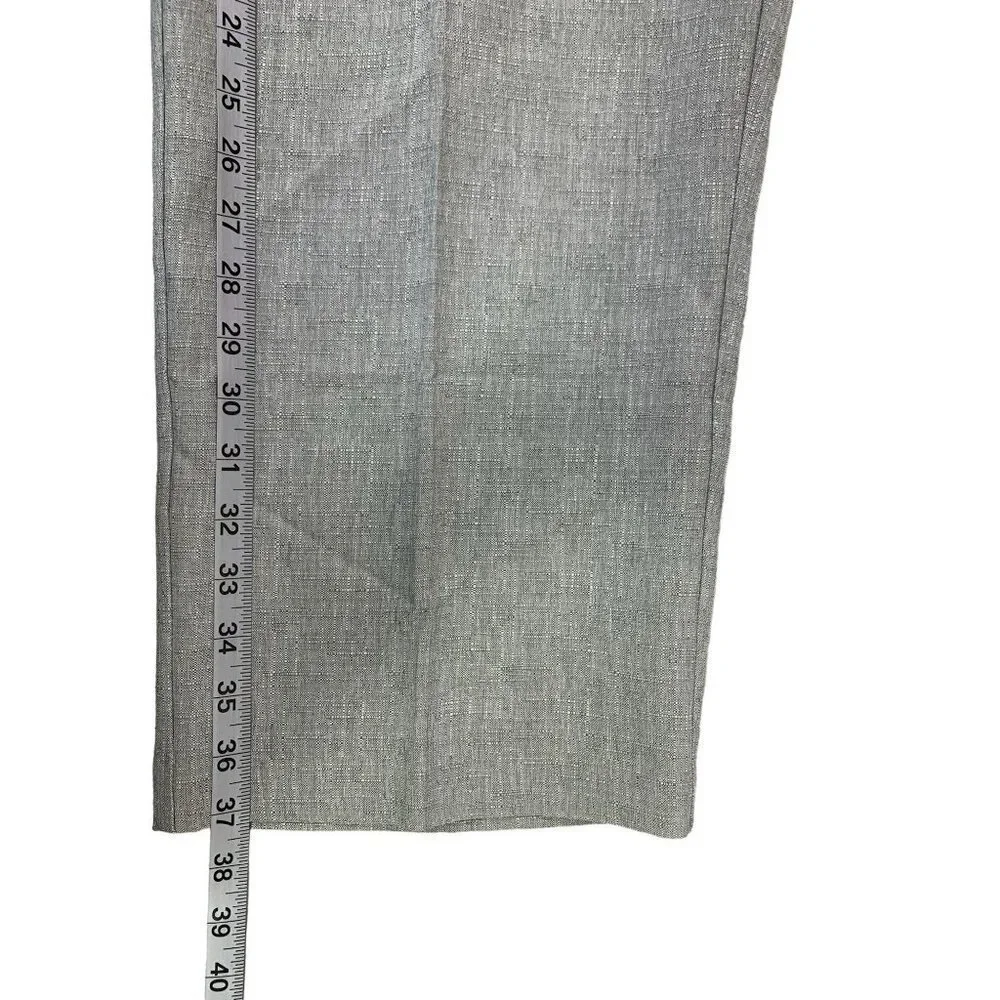 Alfred Dunner Women's Classic Grey Pants